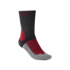 Bridgedale MTB zimná záťaž T2 Merino Sport Boot graphite/red 40-43