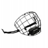 Bauer Koš Profile II Facemask - Senior, černá, M