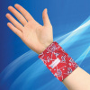 Aqua Coolkeeper Cooling Wristband Red Western|M