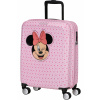 American Tourister FUNLIGHT DISNEY Spinner 55cm Minnie Lenticular Pink