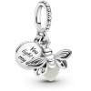 PANDORA Moments Passions 799352C01 Visiaci, Svetluška žiariaca v tme (Ag 925/1000, 2 g)