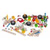 Drevená stavebnica Constructor Tuning Set 111 Eichhorn náhradné diely 111 dielov