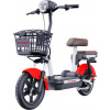 ECO-06, Elektrický skúter *NOMAD 2.0* (DKD) EEC Červená