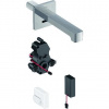 Geberit Brenta - Elektronická umývadlová batéria Brenta pod omietku, bez zmiešavača, dĺžka 170 mm, napájanie z batérie, chróm 116.273.21.1