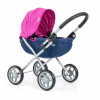 Milly Mally Detský kočík pre bábiky Dori Prestige Navy