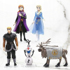 Disney Frozen 2 ELSA ANNA OLAF FICUINES Model Priest (Disney Frozen 2 ELSA ANNA OLAF FICUINES Model Priest)