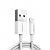 Ugreen 20728 USB - Lightning MFI, 2,4A, 1m, bílý