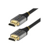 STARTECH 20in Certified HDMI 2.1 Cable - 8K/4K, STARTECH 20in Certified HDMI 2.1 Cable - 8K/4K - HD HDMM21V50CM