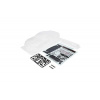 Body shell set 1:10 Fazer FZ02S Ford Mustang GT-R 2005 - Clear (K.FAB607)