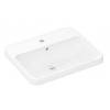 Hansgrohe Xuniva Q - Umývadlo, 55x45 cm, s prepadom, otvor na batériu, biela 60162450