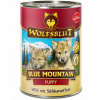 Wolfsblut Dog Puppy Cans Blue Mountain 395g