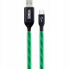 Yenkee YCU 231 GN LED Micro USB, zelený