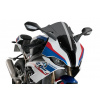 PUIG Plexi štít RACING tmavá dymová, 445 × 425, 140.3571F
