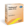 Solmucol Pastilky 100 mg 24 cmúľacích pastiliek