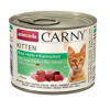 Animonda Carny Kitten - Hovädzie, kura a králik 200g