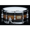 Tama S.L.P. Bubinga/Maple Snare Midnight Zebrawood Burst 14