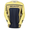 SCOTT jersey 350 TRACK EVO - 2023, beige tan/blue, S
