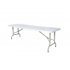 Cateringový stôl skladací 244cm White