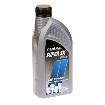 Carline Super SX Diesel 10W-40 - 1 L motorový olej ( Mogul Optimal 10W-40 )