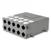 Vzduchovody - rozdeľovací box - FV 1001 160/63x10