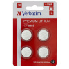 Verbatim Lithium CR2032 4ks 49533