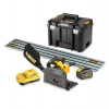 PÍLA PONORNÁ FLEXVOLT 54V 2x6.0Ah + lišta DWS5022