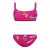 adidas Flower Bikini Womens Lucid Fuchsia 4 (3XS)