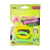 Citronella repelentný náramok proti komárom 3ks žltý