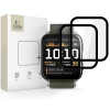 Tech-Protect Glass Flex 2x ochranné sklo na Garmin Venu X1, čierne