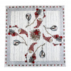 Vianočný gobelinový obrus na stôl 90x90 cm Chenille IT012