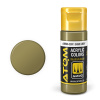 AMMO by MIG Jimenez ATOM COLOR - Sand Grey 20ml