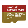 Pamäťová karta SanDisk Extreme Plus 32GB, microSDHC UHS-I (U3) (s adaptérom)