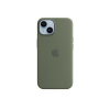 Apple iPhone 14 Plus Silicone Case with MagSafe Olive MQUD3ZM/A