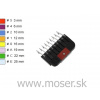 Wahl kovový nástavec 3mm pre modely Moser Wahl Max 45, Max 50 a Wahl KM series (1247-1415)
