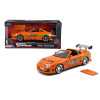 Jada Toys Rýchlo a zbesilo auto 1995 Toyota Supra + figúrka Brian O'Conner 1:24