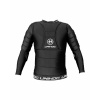 Unihoc Goalie T-shirt FLOW longsleeve M / L, čierna / biela