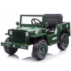 Auto pre batériu Jeep Military Retro 4x4 (Auto pre batériu Jeep Military Retro 4x4)