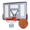 My Hood Pro Set basketbalového koša a lopty My Hood 304013