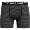 ICEBREAKER M Anatomica Boxers GRITSTONE HTHR - XL