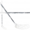 Unihoc UNILITE CARBSKIN TITAN 26 silver OVAL strieborná, Pravá (pravá ruka dole), 104cm (=114cm)