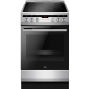Amica SHC 5784D X, sklokeramický sporák SHC 5784D X