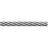 oceľové lano pozinkované (Ø x d) 5 mm x 150 m dörner + helmer 190055 sivá; 190055