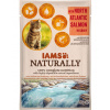 IAMS Naturally Senior Cat with North Atlantic Salmon in Gravy 85 g