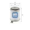UFI Filter vnútorného priestoru 53.292.00