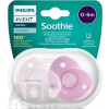 Philips Consumer Lifestyle BV AVENT CUMLÍK 0-6M Soothie pre dievča - 1x2 ks