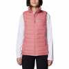 Dámska vesta Columbia Powder Lite II Vest - ružová agave S