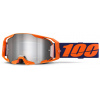 ARMATIC 100 % okuliare Neon Orange, strieborné zrkadlové plexi