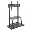 GEMBIRD TVS-100F-01, TV Stojan na zem, 37