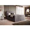 ArtElta Manželská posteľ CANDICE Boxspring | 160 x 200 cm Farba: Savoi 07
