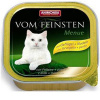 Animonda Vom Feinsten cat MENUE hydina a cestoviny 100g
